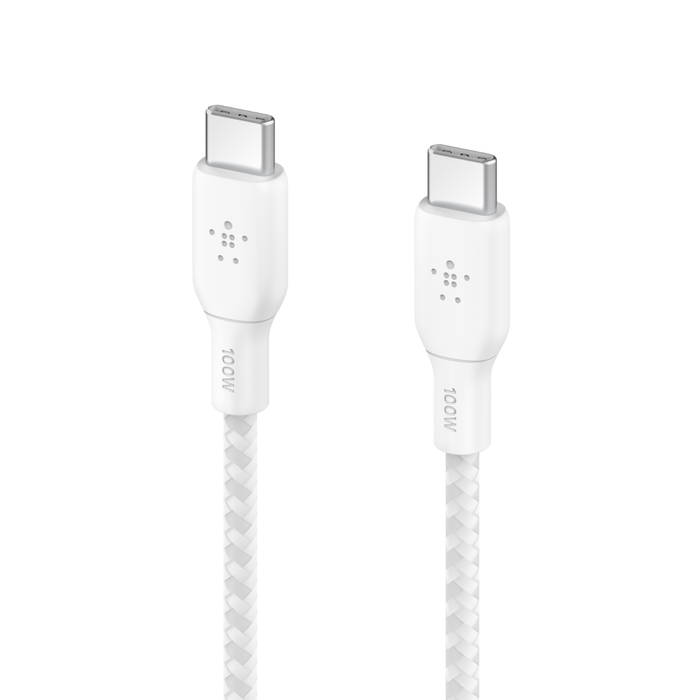 Belkin BoostCharge USB-C to USB-C Cable 100W-Cables-Belkin-computerspace