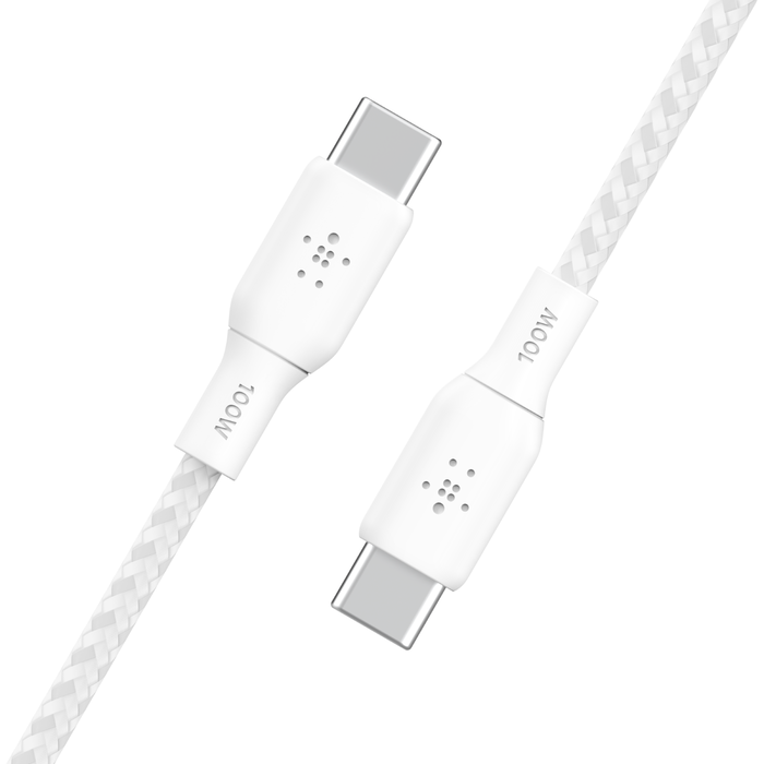 Belkin BoostCharge USB-C to USB-C Cable 100W-Cables-Belkin-computerspace