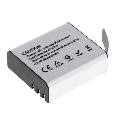 1350mAh Li-ion battery for IZI ONE 5K Action Camera