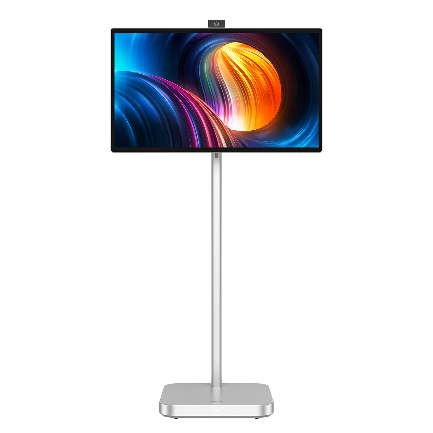 Dahua LM32-U400P monitor (32") 3840 x 2160 pixels UHD 60Hz LED White Standing Touch with Camera Microphone and Speaker Flexible wireless Mobility inbuilt battery