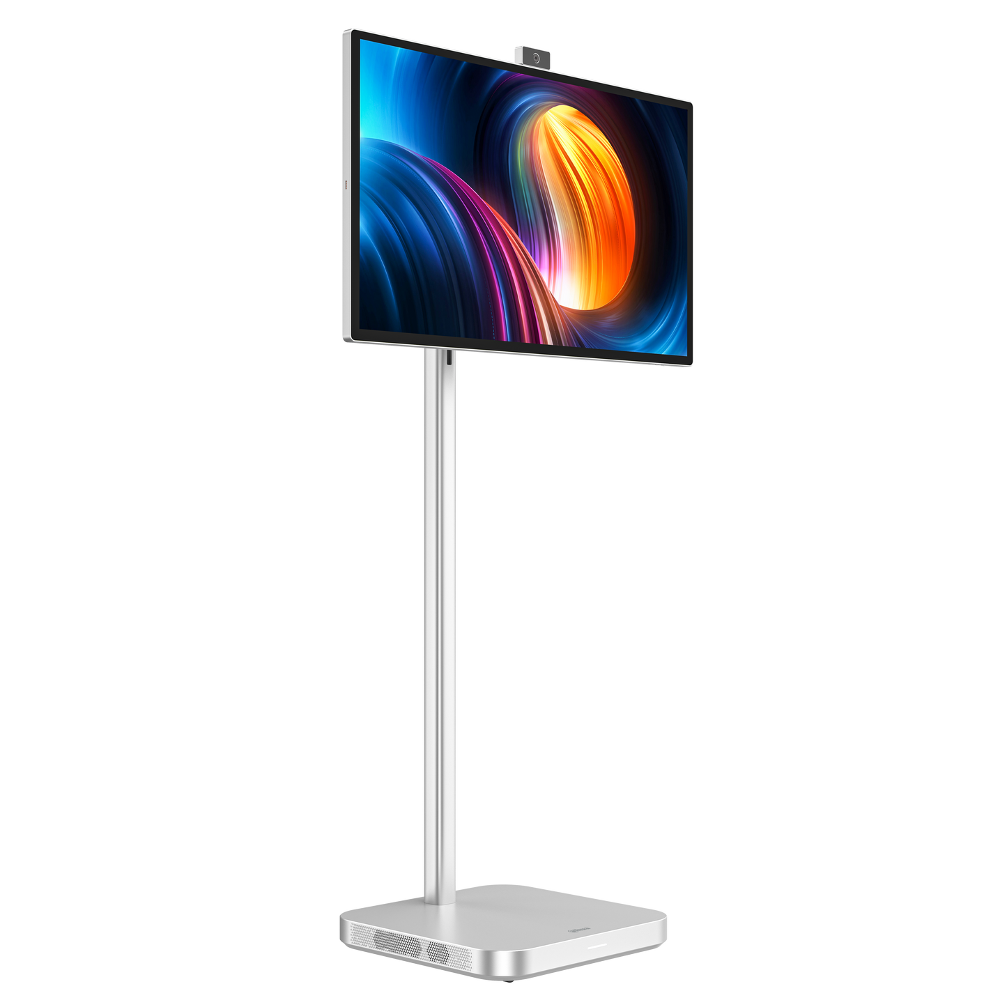 Dahua LM32-U400P monitor (32") 3840 x 2160 pixels UHD 60Hz LED White Standing Touch with Camera Microphone and Speaker Flexible wireless Mobility inbuilt battery