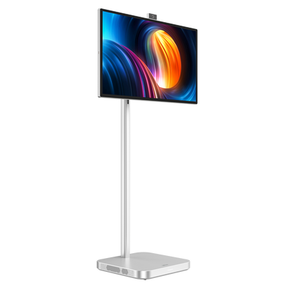 Dahua LM32-U400P monitor (32") 3840 x 2160 pixels UHD 60Hz LED White Standing Touch with Camera Microphone and Speaker Flexible wireless Mobility inbuilt battery