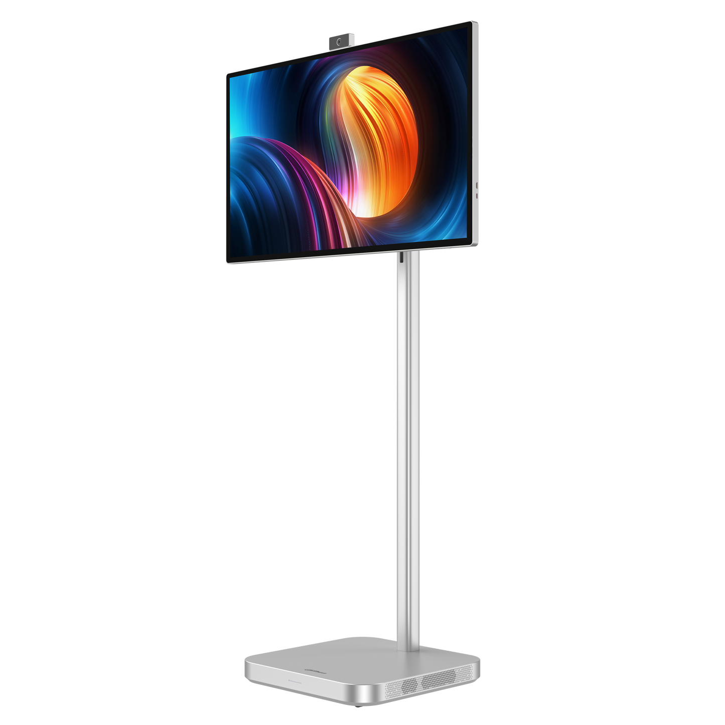 Dahua LM32-U400P monitor (32") 3840 x 2160 pixels UHD 60Hz LED White Standing Touch with Camera Microphone and Speaker Flexible wireless Mobility inbuilt battery