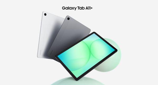 Samsung Galaxy Tab A11+ 5G 6GB 128GB Android Tablet – Wi-Fi + 5G, Large Display, Long Battery Life