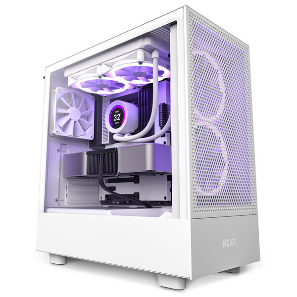 Nzxt h5 flow white Cabinet