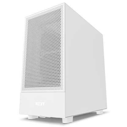 Nzxt h5 flow white Cabinet-Cabinets-NZXT-computerspace
