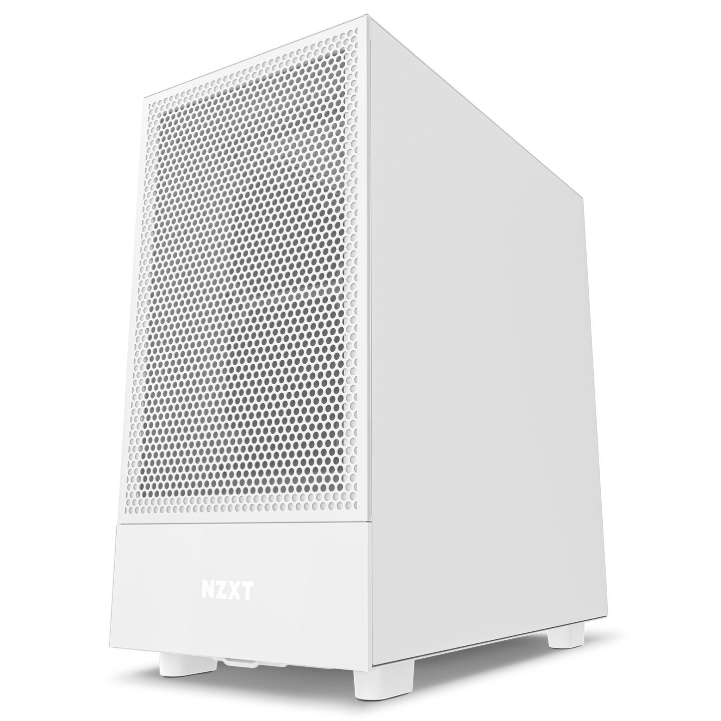 Nzxt h5 flow white Cabinet-Cabinets-NZXT-computerspace