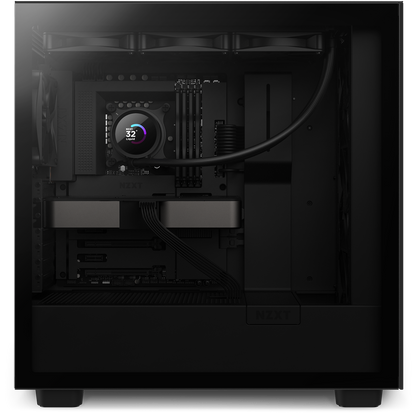 NZXT Kraken 360 360mm AIO Liquid Cooler with LCD Display-AIO Liquid Coolers-NZXT-computerspace