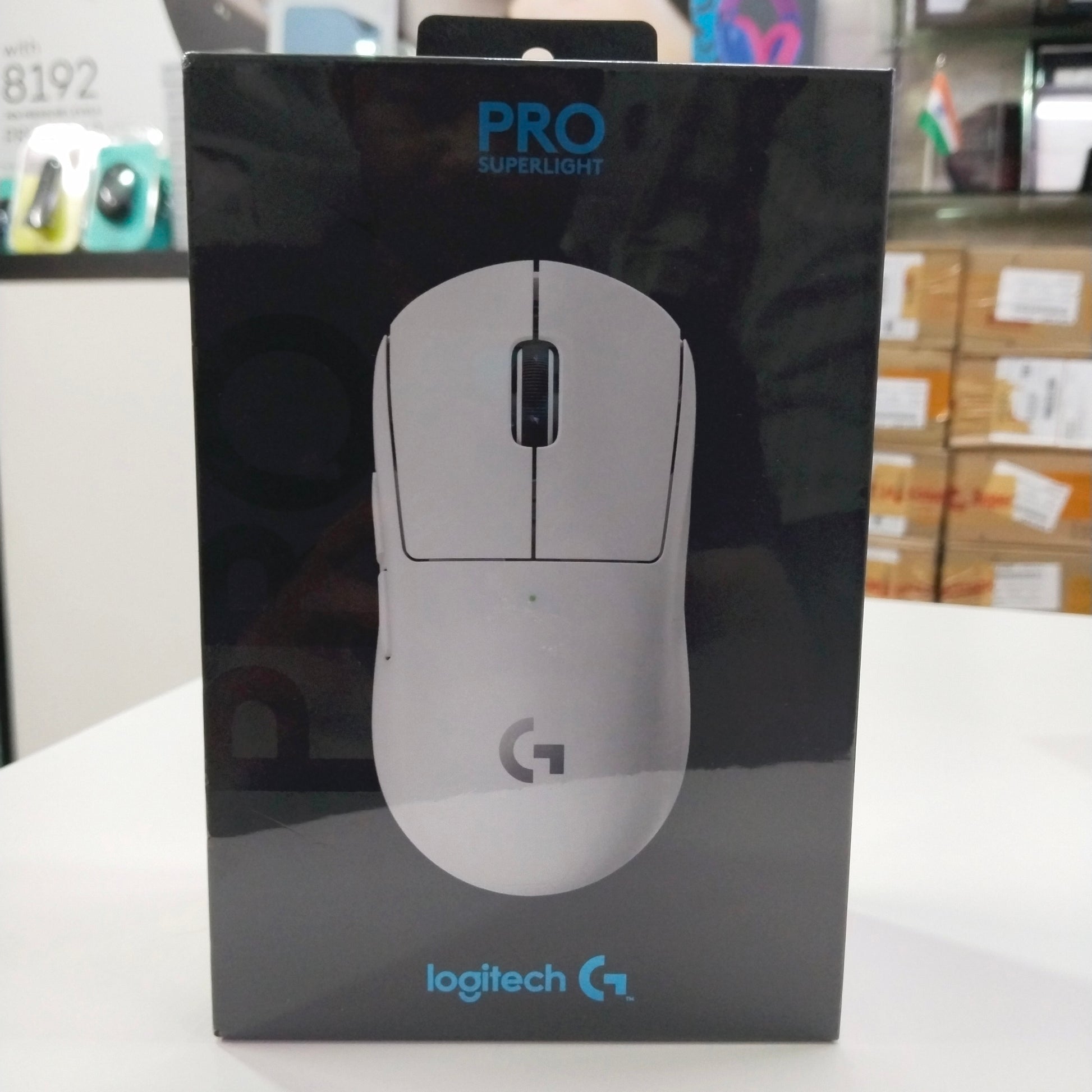 Logitech Pro Superlight Mouse-Computerspace-computerspace