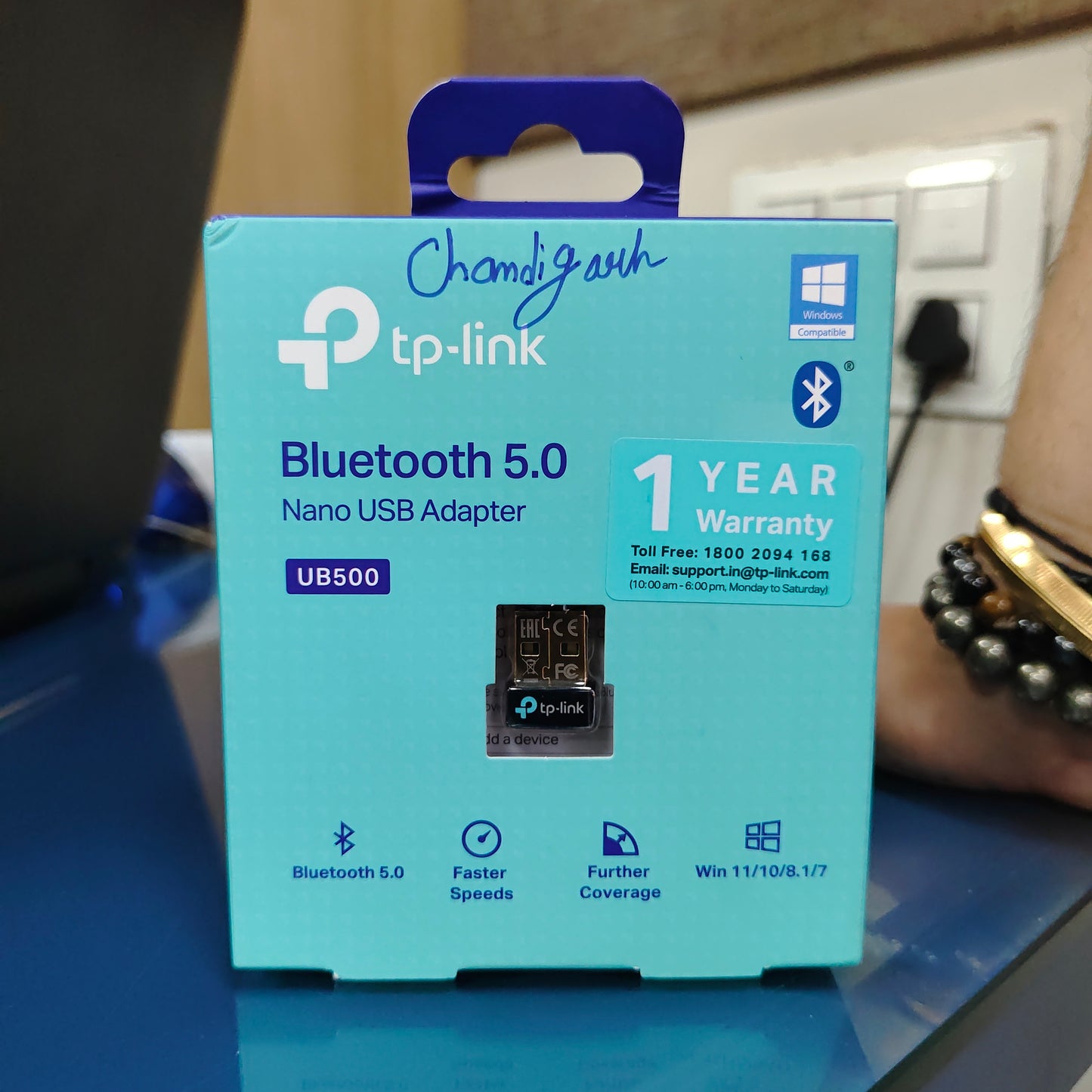 Tp-Link Bluetooth 5.0 nano USB Adapter US500-Network Adapter-tp-link-computerspace