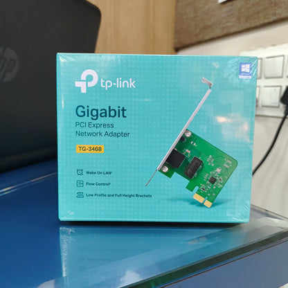 Tp-link Gigabit Pci Express Network Adapter TG-3468-Network Adapter-Computerspace-computerspace