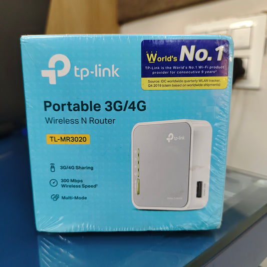 Tp-link portable 3G/4G wireless N router 3G/4G sharing