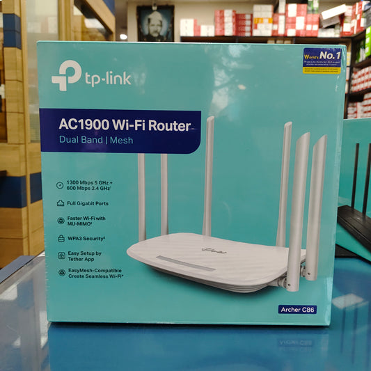 Tp-Link AC1900 Wi-fi Router Dual Band Mesh-Router-tp-link-computerspace