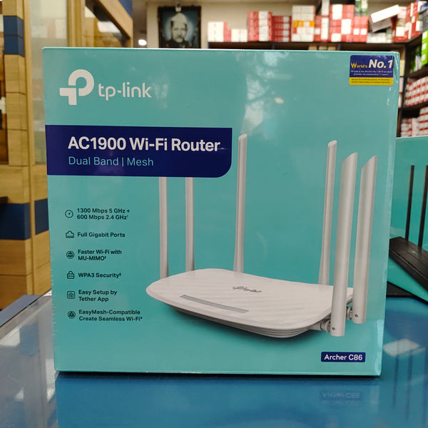 Tp-Link AC1900 Wi-fi Router Dual Band Mesh Archer C86