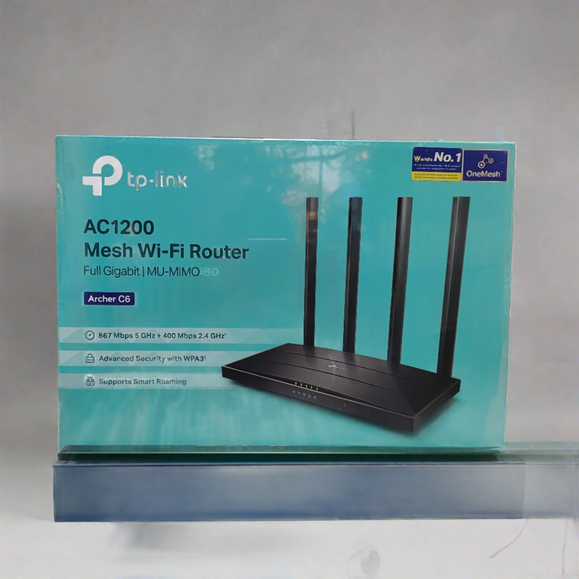 Tp-Link AC1200 Mesh Wi-fi Router full Gigabit-Router-tp-link-computerspace