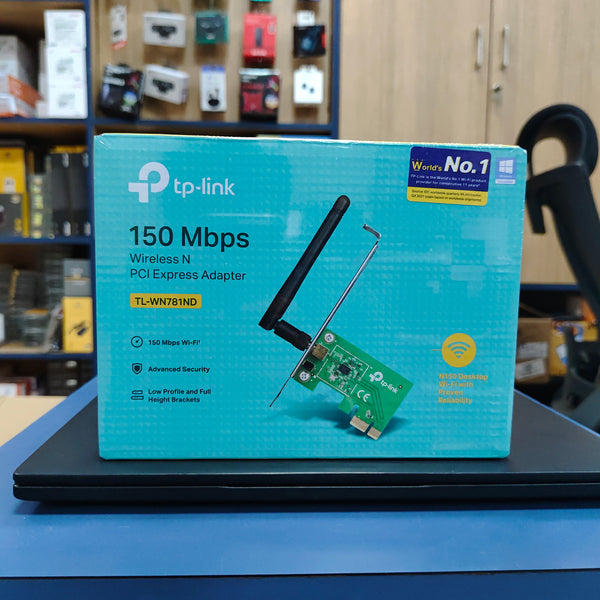 Tp-Link 150mbps wireless N Pci Express Adapter