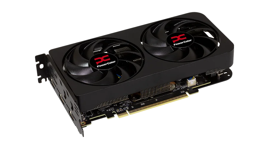PowerColor Radeon RX 9060 XT 8GB GDDR6 Graphics Card (RX9060XT 8G-A)