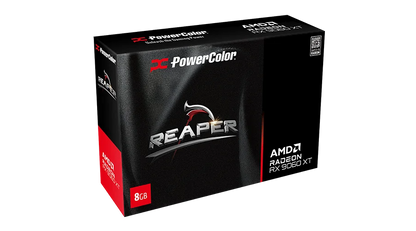 PowerColor Radeon RX 9060 XT 8GB GDDR6 Graphics Card (RX9060XT 8G-A)