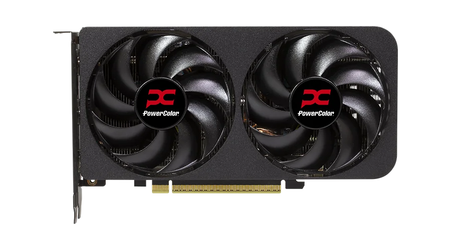 PowerColor Radeon RX 9060 XT 8GB GDDR6 Graphics Card (RX9060XT 8G-A)