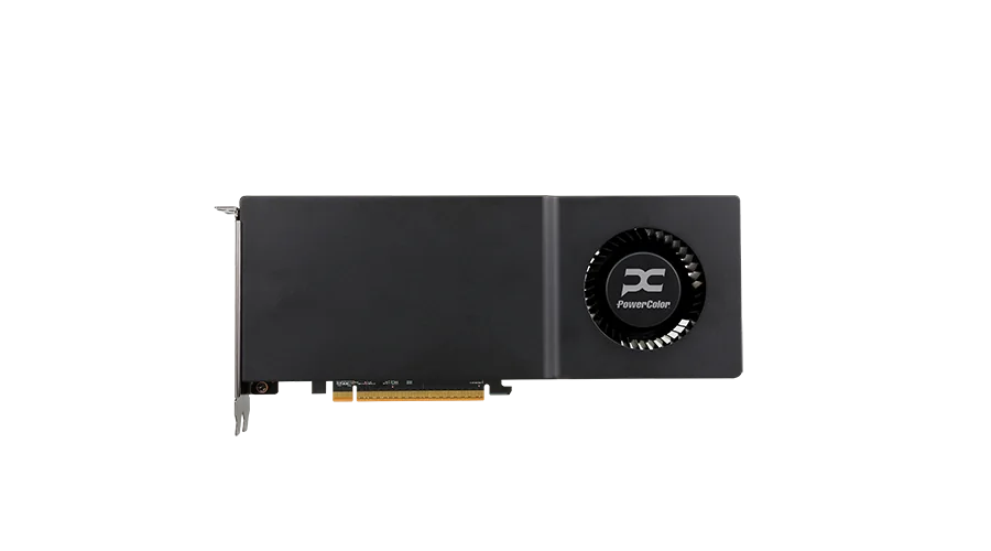 PowerColor AMD Radeon AI PRO R9700 32GB Graphics Card (AI PRO R9700 32G-B)