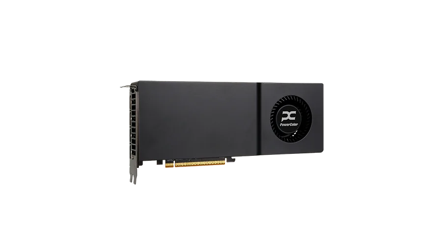 PowerColor AMD Radeon AI PRO R9700 32GB Graphics Card (AI PRO R9700 32G-B)
