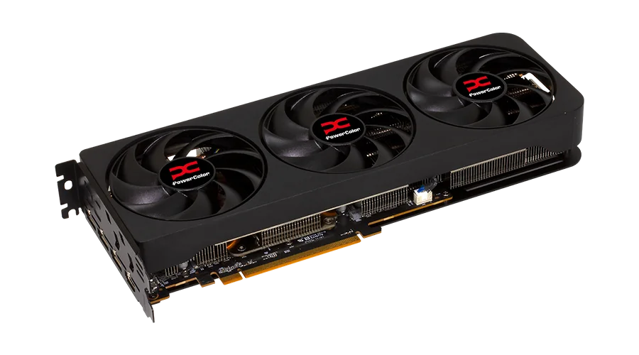 PowerColor Radeon RX 9070 GRE 12GB GDDR6 Graphics Card (RX9070GRE 12G-A)