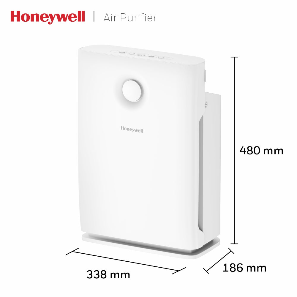 Honeywell Air Touch V3 Air Purifier, H13 HEPA Filter, Covers Upto 465 Sq.Ft / 43 Sq.Mtr