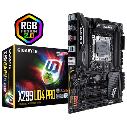 Gigabyte X299 UD4 Pro for Intel X299 Chipset Motherboard