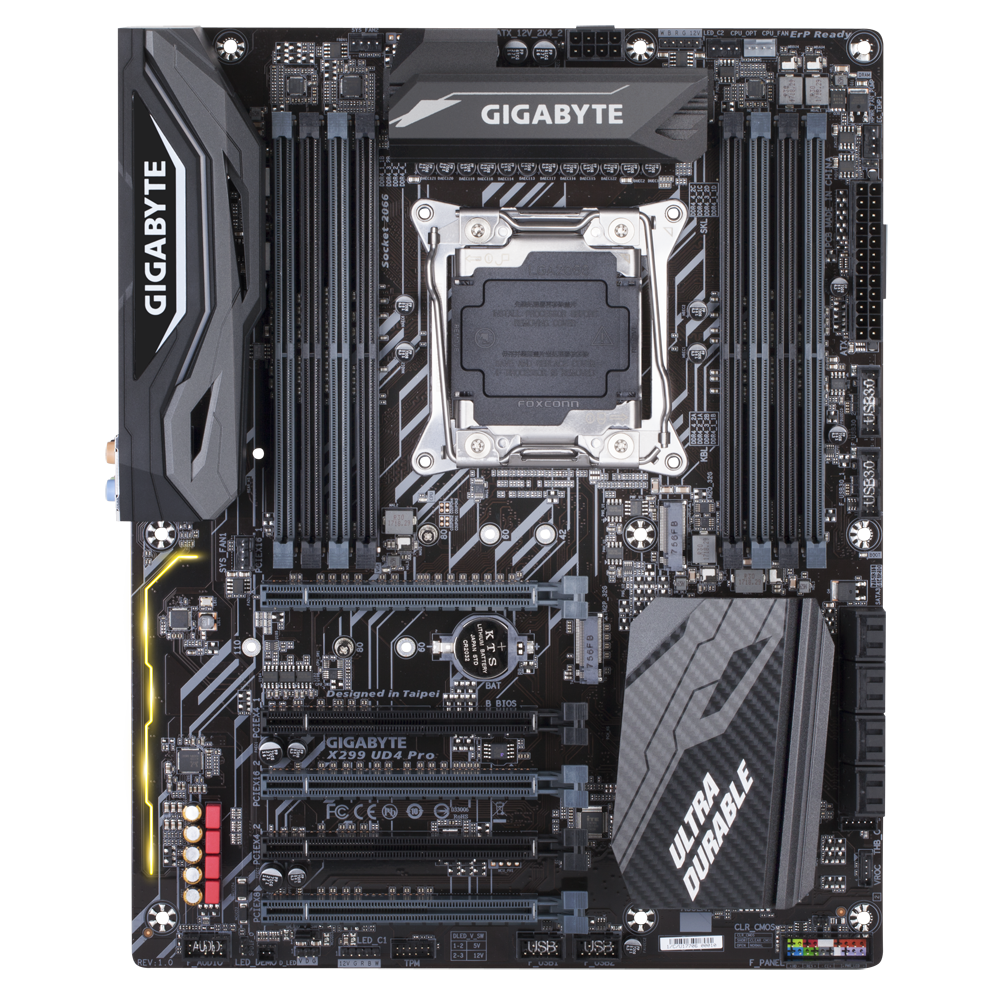 Gigabyte X299 UD4 Pro for Intel X299 Chipset Motherboard