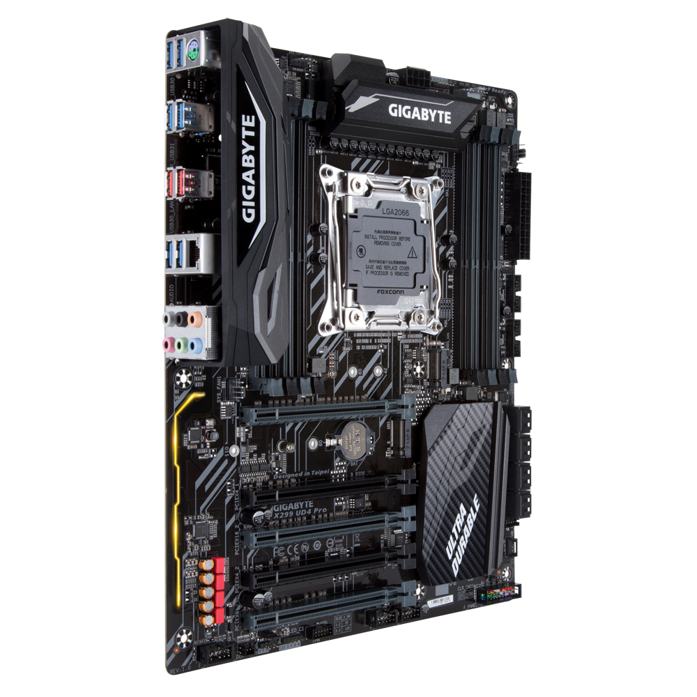 Gigabyte X299 UD4 Pro for Intel X299 Chipset Motherboard