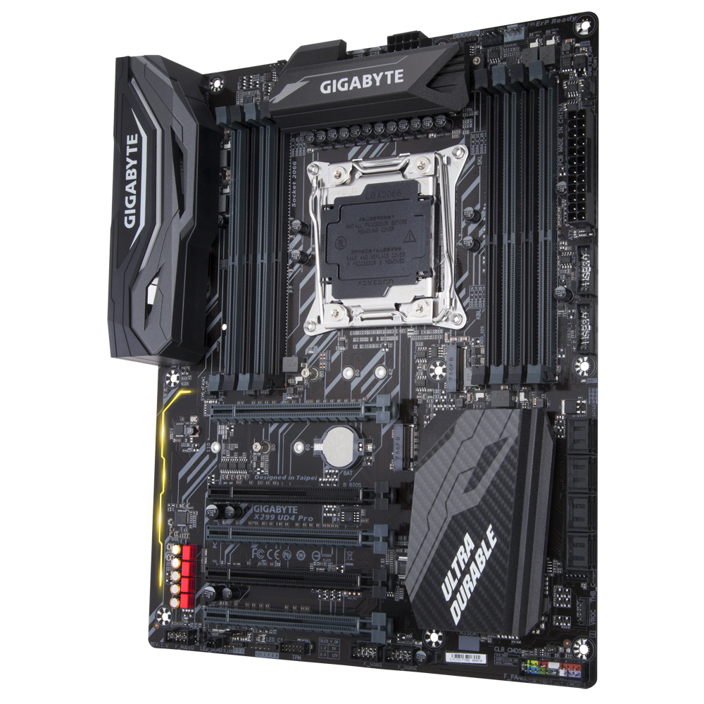 Gigabyte X299 UD4 Pro for Intel X299 Chipset Motherboard