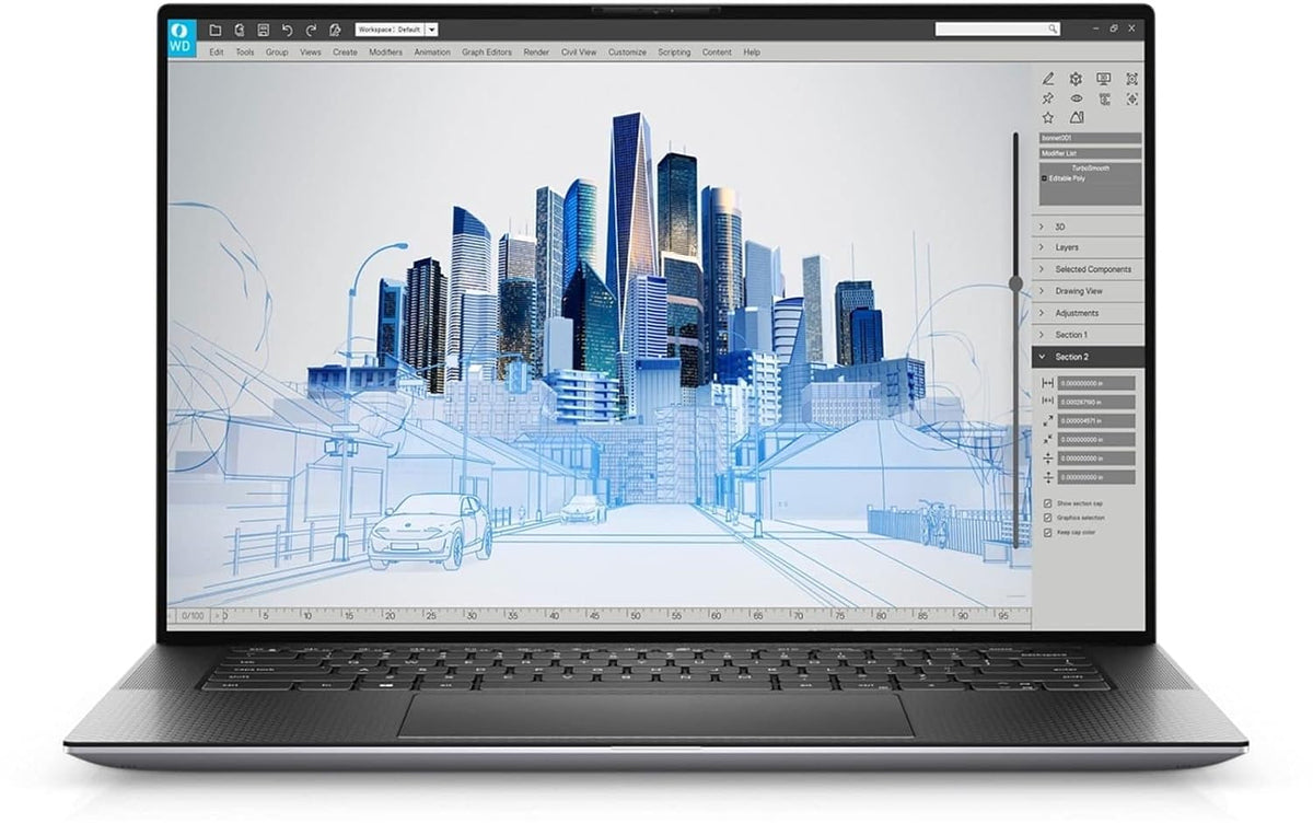 Dell Precision 5560 Touch Refurbished Workstation | Core i7 11th Gen | 16GB RAM | 512GB SSD | NVIDIA T1200 4GB