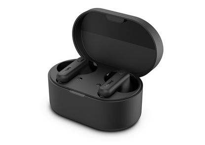 Philips True Wireless Headphones TAT1108/00 AI mic Custom 6 mm drivers  Up to 15 hours play time with the case