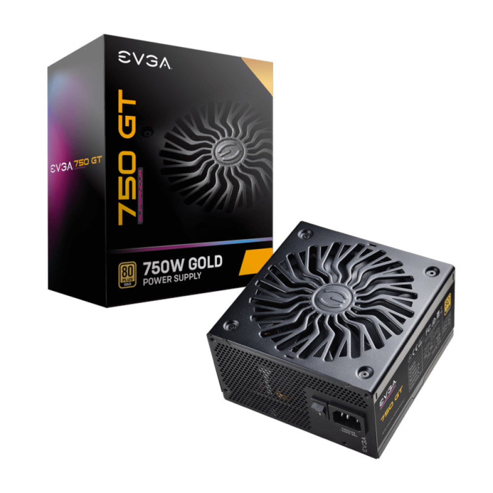 EVGA SuperNova 750 GT 750 Watt 80 Plus Gold SMPS-Power Supply-EVGA-computerspace