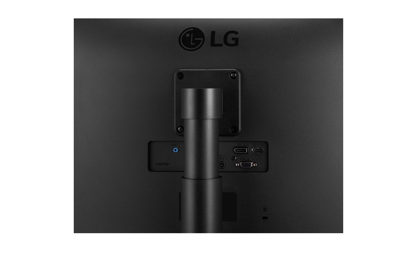 LG 27 inch (68.6 cm) IPS FHD (1920x1080 Pixels), HDR 10, Height Adjust, Display Port, HDMI, AMD FreeSync, 75 Hz Refresh, Black Color - 27MP450-Computerspace-computerspace