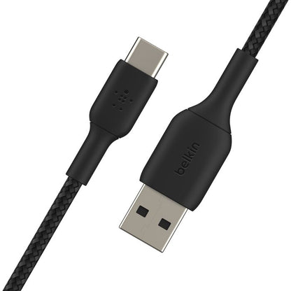 Belkin USB-C to USB-A Cable 2M Black – Fast Charge & Sync