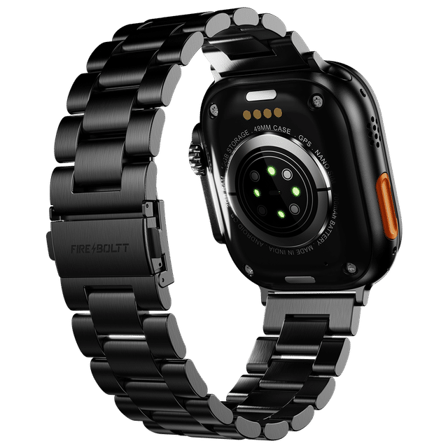 FIRE-BOLTT Oracle Wi-Fi+4G SIM Android OS Wristphone (49mm Display, In Built GPS, Crystal Tide Strap)-Smart Watch-Fire-Boltt-computerspace