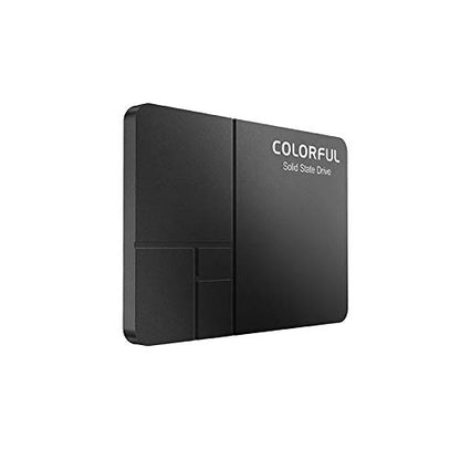 Colorful SL500 SATA SSD 2.5 inch 512 GB Internal Solid State Drive, 480 Read / 400 Write Speed For Laptop & Desktop