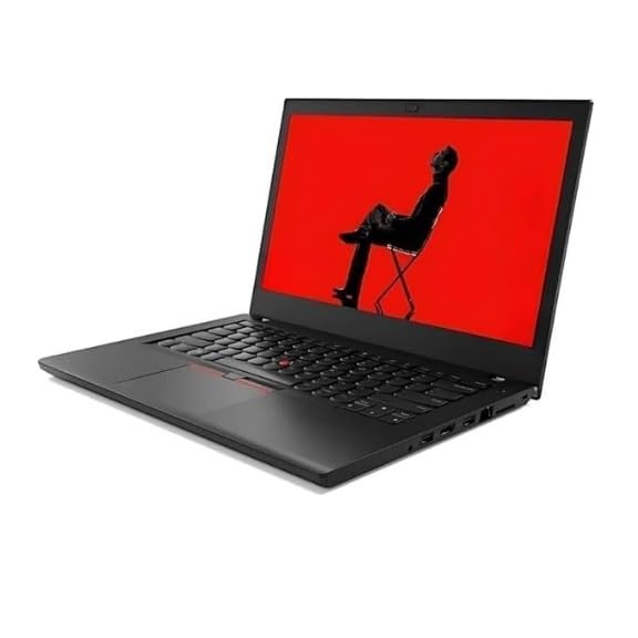 Lenovo ThinkPad T490s Refurbished Laptop – Intel Core i5 8th Gen, 16GB RAM, 256GB SSD, 14" FHD Touchscreen, Windows 10 Pro (A+ Grade)