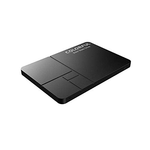 Colorful SL500 SATA SSD 2.5 inch 512 GB Internal Solid State Drive, 480 Read / 400 Write Speed For Laptop & Desktop