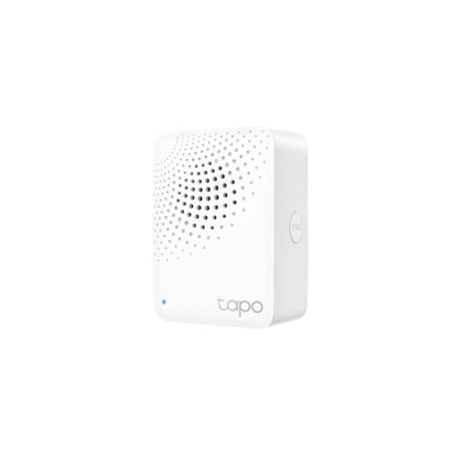 TP-Link Tapo H100 IoT Smart Hub with Chime | Smart Alarm and Doorbell | Smart Actions with Sensors, Switches & Buttons | Connect with up to 64 smart devices, Compatible with Alexa, Google Assistant, WiFi