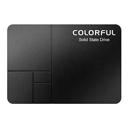 Colorful SL500 SATA SSD 2.5 inch 512 GB Internal Solid State Drive, 480 Read / 400 Write Speed For Laptop & Desktop