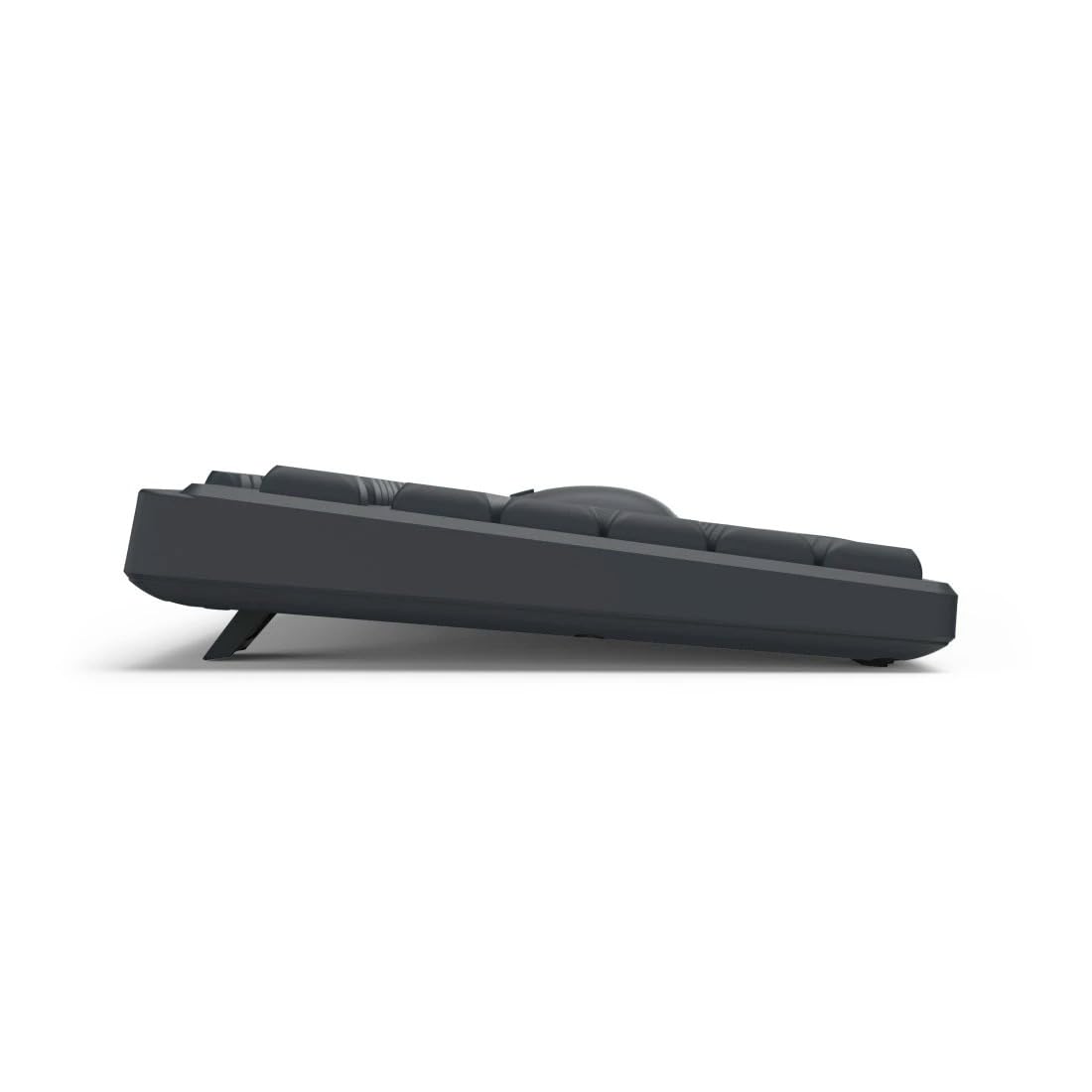Hama “WKM-200” Wireless Keyboard & Mouse Set, Wireless Keyboard with 8 Media Keys-Black
