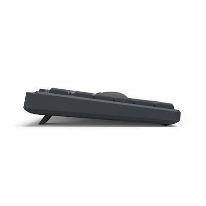 Hama “WKM-200” Wireless Keyboard & Mouse Set, Wireless Keyboard with 8 Media Keys-Black
