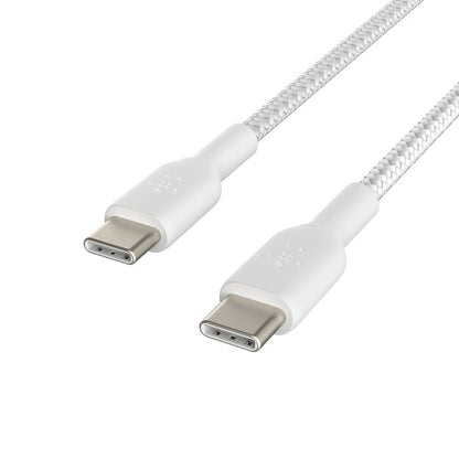 Belkin Braided USB-C to USB-C 60W Cable 2M Black
