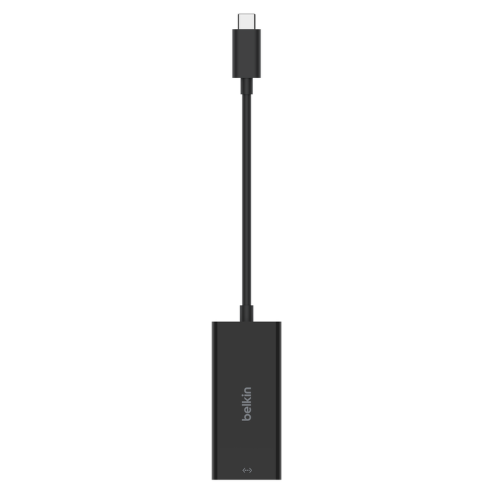 Belkin USB-C to Gigabit Ethernet Adapter (USB Type-C) INC012BTBK 2.5Gb Ethernet Adapter