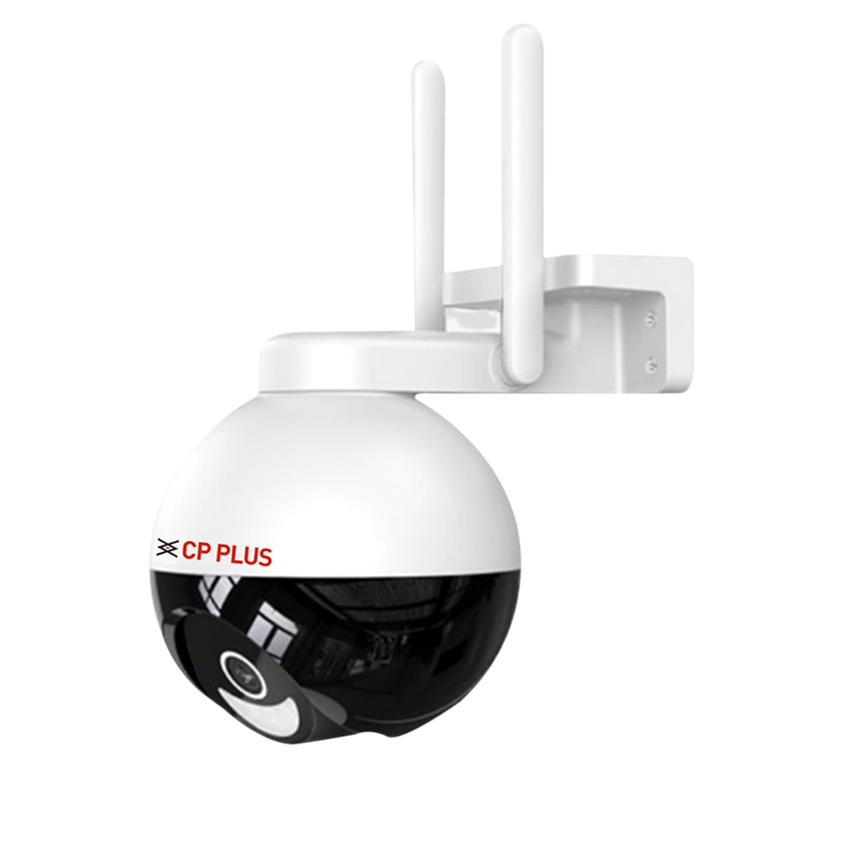 CP PLUS 3MP Resolution Smart Wi-fi CCTV Home Security Camera | 360° View | Motion Tracking | 2-Way Talk | Cloud & SD Card Support | CTC Cyber Secure Tech | 15M Night Vision | CP-E31Q