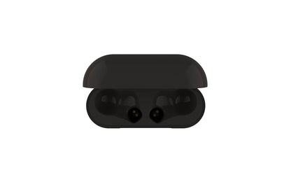 PHILIPS Audio TAT1169BK/94 True Wireless in Ear Earbuds with Pocket Sized Charging Case, Play Time Upto 55Hrs, 12mm Dynamic Drivers, Inbuilt Mic, IPX4 Splash & Sweat Resistant (Black)