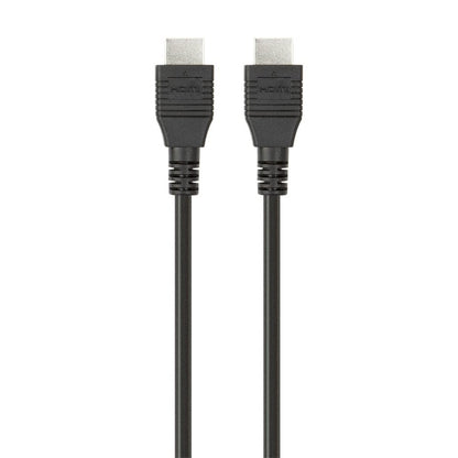 Belkin 5 Meter (16.5 Feet) High-Speed Nickel-Plated HDMI Cable, Supports 3D, 4K, 1080p, Audio Return and Ethernet for TV - Black