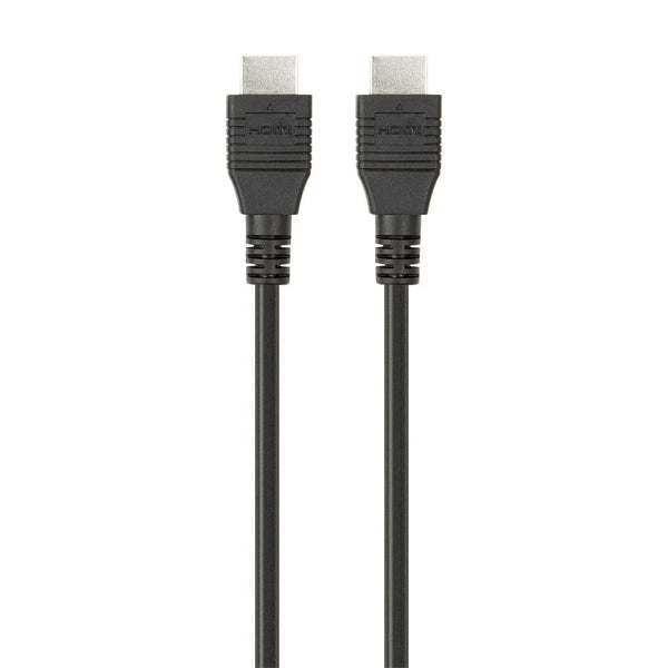 Belkin 5 Meter (16.5 Feet) High-Speed Nickel-Plated HDMI Cable, Supports 3D, 4K, 1080p, Audio Return and Ethernet for TV - Black